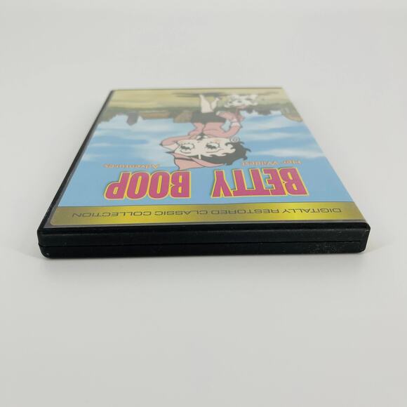 Betty Boop Her Wildest Adventures DVD - Good Used Condition - Picture 5 of 12